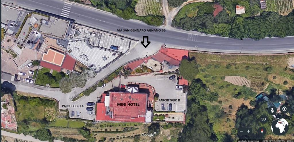 Mini Hotel - Angolo Di Paradiso - Pozzuoli Ngoại thất bức ảnh
